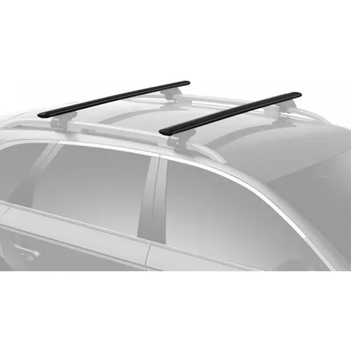 BARRAS THULE ALUMINIO WINGBAR EVO 118CM (7112) PRETO