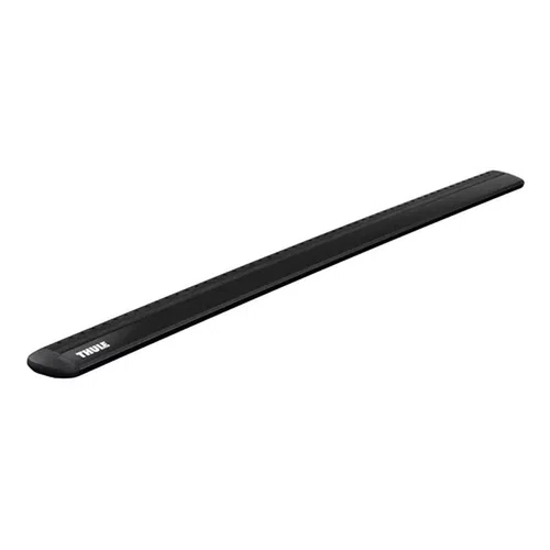 BARRAS THULE ALUMINIO WINGBAR EVO 127CM PRETO (7113)