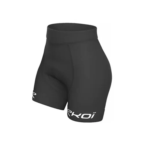 BERMUDA CICLISMO FEMININA EKOI BASIC LINE GEL G