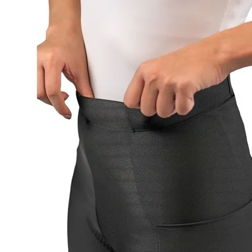 BERMUDA CICLISMO FEMININA FREE FORCE BASIC PRETA COM BOLSO