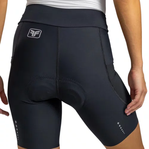 BERMUDA CICLISMO FEMININA FREE FORCE ENDURANCE 2025 BOLSO