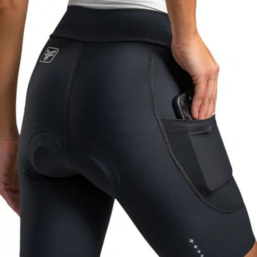 BERMUDA CICLISMO FEMININA FREE FORCE ENDURANCE 2025 BOLSO