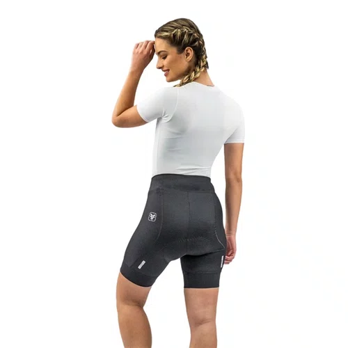 BERMUDA CICLISMO FEMININA FREE FORCE START PRETA 3G