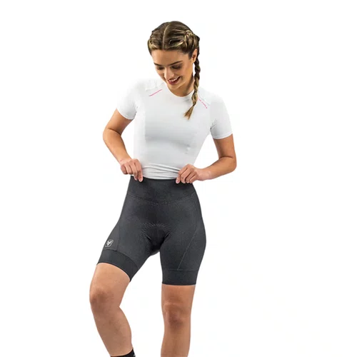 BERMUDA CICLISMO FEMININA FREE FORCE START PRETA 3G