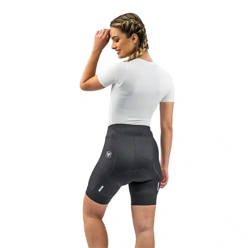 BERMUDA CICLISMO FEMININA FREE FORCE START PRETA 3G