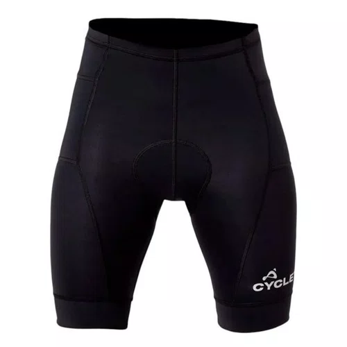 BERMUDA CICLISMO MASCULINA CYCLE 7 EXTREME PRETA TAM M
