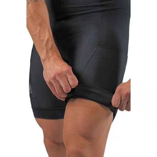 BERMUDA CICLISMO MASCULINA FREE FORCE BASIC PRETA C/BOLSO