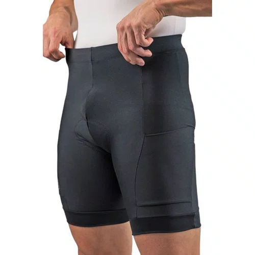 BERMUDA CICLISMO MASCULINA FREE FORCE BASIC PRETA C/BOLSO