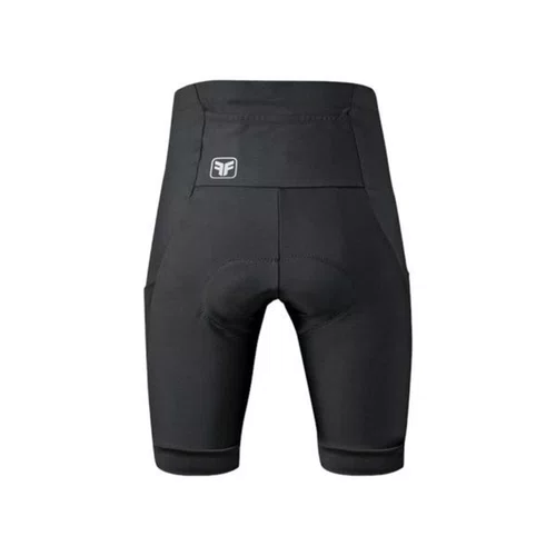 BERMUDA CICLISMO MASCULINA FREE FORCE BASIC PRETA C/BOLSO