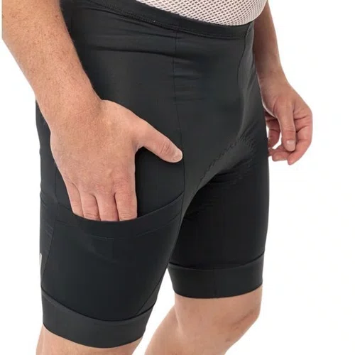 BERMUDA CICLISMO MASCULINA FURBO MONTOVA EVO C/ BOLSO TAM GG