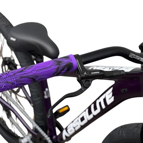 BICICLETA ABSOLUTE NERO 5 ROXA ARO 29 WHEELING/GRAU