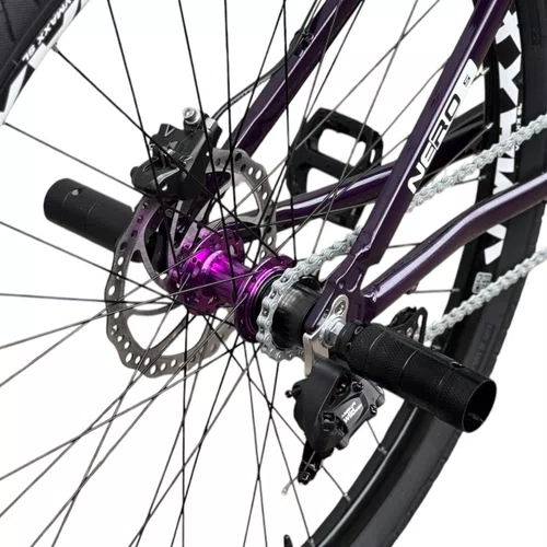 BICICLETA ABSOLUTE NERO 5 ROXA ARO 29 WHEELING/GRAU