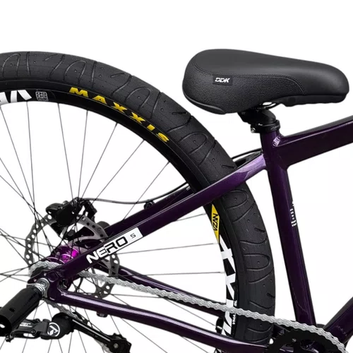 BICICLETA ABSOLUTE NERO 5 ROXA ARO 29 WHEELING/GRAU