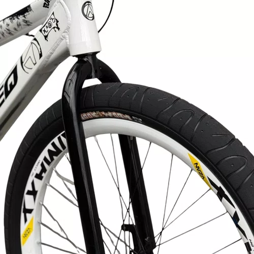 BICICLETA ALFAMEQ FURIA 244 BRANCA SINGLE WHEELING/GRAU