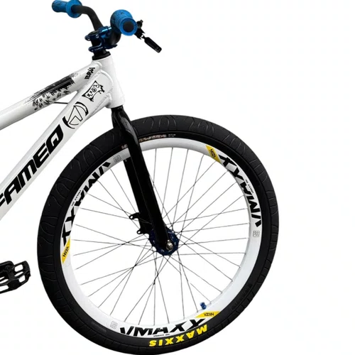 BICICLETA ALFAMEQ FURIA 244 BRANCA SINGLE WHEELING/GRAU