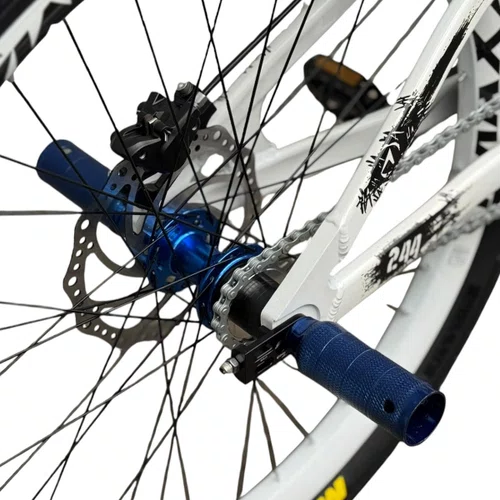 BICICLETA ALFAMEQ FURIA 244 BRANCA SINGLE WHEELING/GRAU
