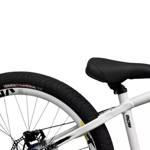 BICICLETA ALFAMEQ FURIA 244 BRANCA SINGLE WHEELING/GRAU