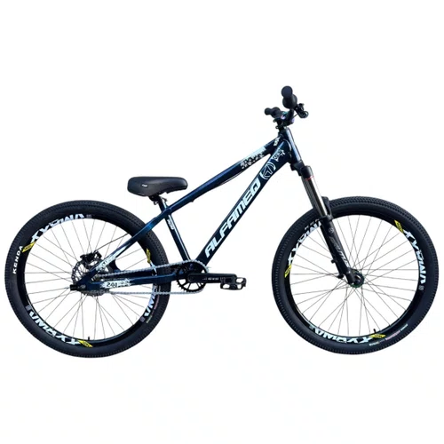 BICICLETA ALFAMEQ FURIA 244 CAMALEÃO SINGLE WHEELING/GRAU