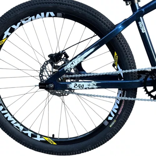 BICICLETA ALFAMEQ FURIA 244 CAMALEÃO SINGLE WHEELING/GRAU