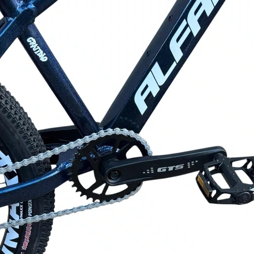 BICICLETA ALFAMEQ FURIA 244 CAMALEÃO SINGLE WHEELING/GRAU