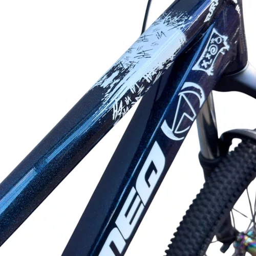 BICICLETA ALFAMEQ FURIA 244 CAMALEÃO SINGLE WHEELING/GRAU
