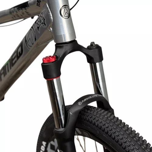 BICICLETA ALFAMEQ FURIA 244 PRATA SINGLE WHEELING/GRAU