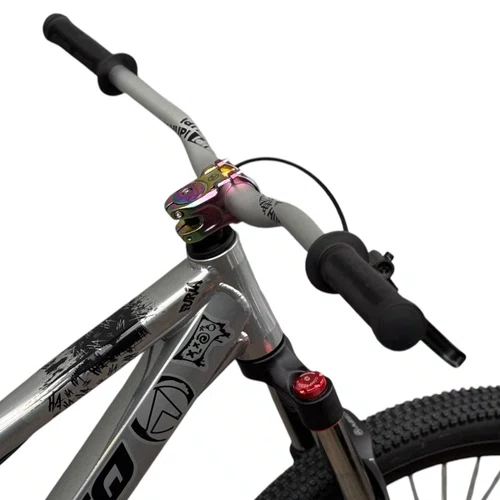 BICICLETA ALFAMEQ FURIA 244 PRATA SINGLE WHEELING/GRAU