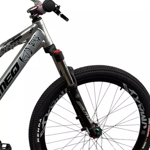 BICICLETA ALFAMEQ FURIA 244 PRATA SINGLE WHEELING/GRAU