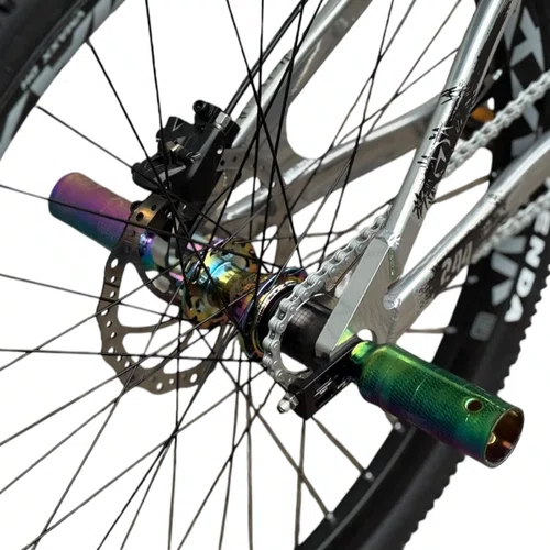 BICICLETA ALFAMEQ FURIA 244 PRATA SINGLE WHEELING/GRAU