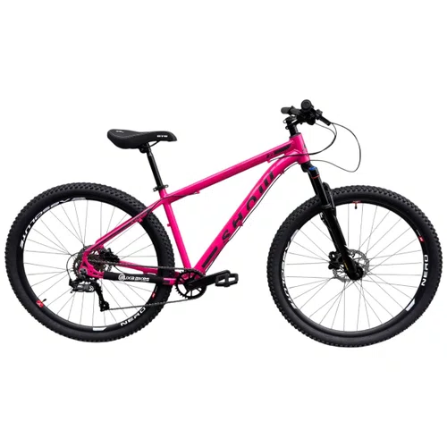 BICICLETA ARO 29 SHOW ROCKER ALUM. 7V FREIO HIDRAULICO ROSA