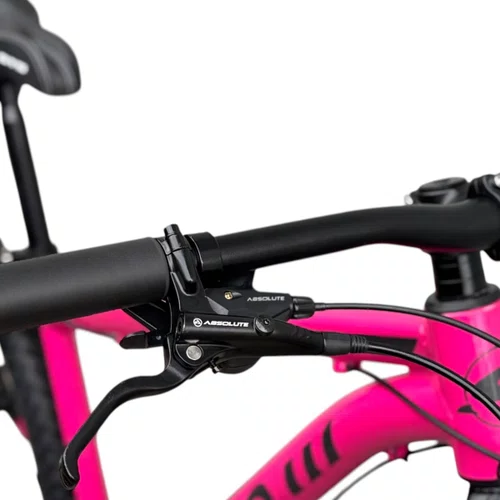 BICICLETA ARO 29 SHOW ROCKER ALUM. 7V FREIO HIDRAULICO ROSA