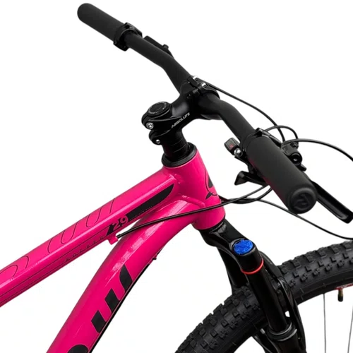 BICICLETA ARO 29 SHOW ROCKER ALUM. 7V FREIO HIDRAULICO ROSA