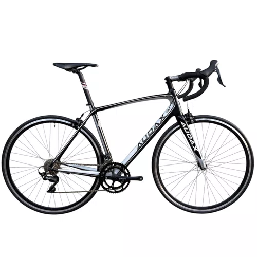 BICICLETA AUDAX VENTUS 3000 CARBON SHIMANO 105 22V PTO/GRAF 