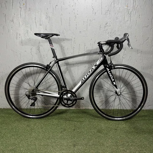 BICICLETA AUDAX VENTUS 3000 CARBON SHIMANO 105 22V PTO/GRAF 
