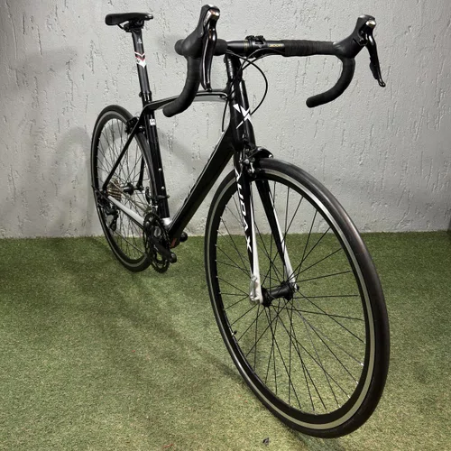 BICICLETA AUDAX VENTUS 3000 CARBON SHIMANO 105 22V PTO/GRAF 
