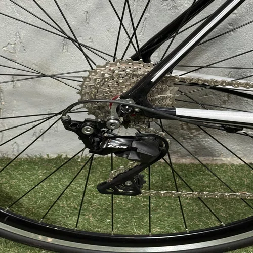 BICICLETA AUDAX VENTUS 3000 CARBON SHIMANO 105 22V PTO/GRAF 