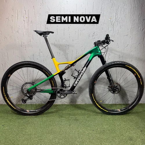 BICICLETA CANNONDALE SCALPEL-SI LIMITED EDITION BRASIL TAM L