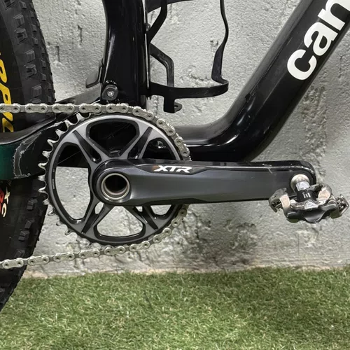 BICICLETA CANNONDALE SCALPEL-SI LIMITED EDITION BRASIL TAM L