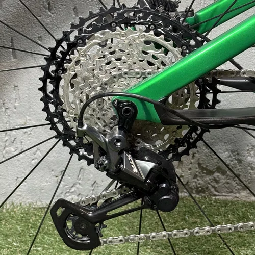 BICICLETA CANNONDALE SCALPEL-SI LIMITED EDITION BRASIL TAM L