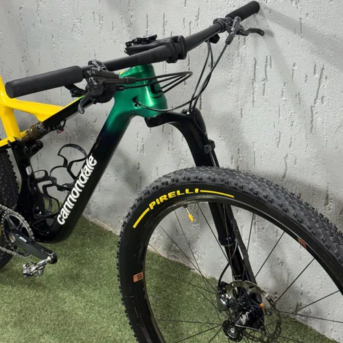 BICICLETA CANNONDALE SCALPEL-SI LIMITED EDITION BRASIL TAM L