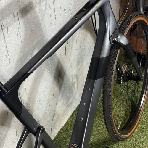 BICICLETA CANNONDALE TOPSTONE GRX CARBON 4 GRAF/PTO TAM XL 