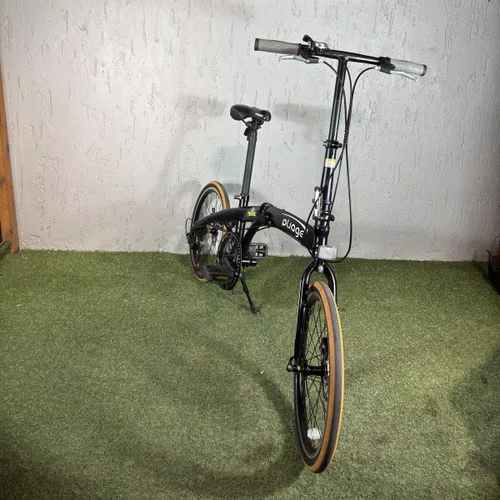 BICICLETA DOBRAVEL TWO DOGS PLIAGE ARO 20 SHIMANO 7V  PRETA 