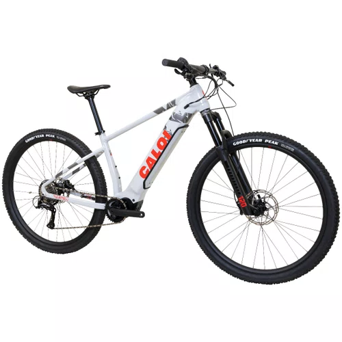 BICICLETA ELETRICA CALOI E-VIBE EXPLORER CINZA C/ ACELERADOR