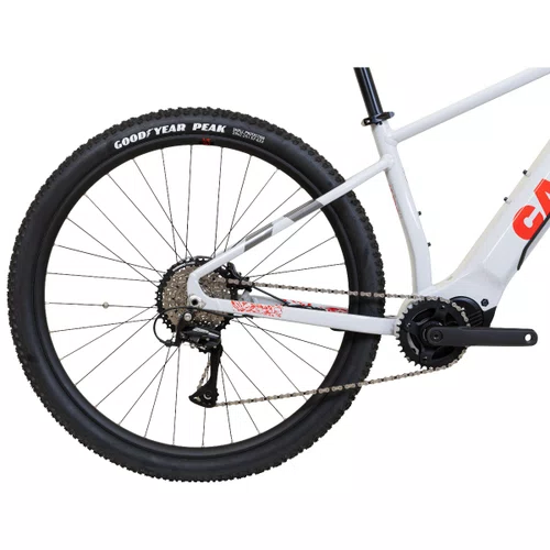 BICICLETA ELETRICA CALOI E-VIBE EXPLORER CINZA C/ ACELERADOR