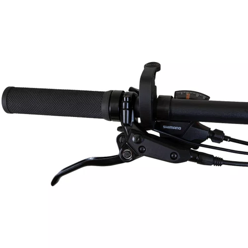 BICICLETA ELETRICA CALOI E-VIBE EXPLORER CINZA C/ ACELERADOR