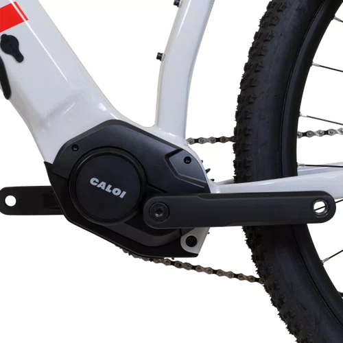 BICICLETA ELETRICA CALOI E-VIBE EXPLORER CINZA C/ ACELERADOR