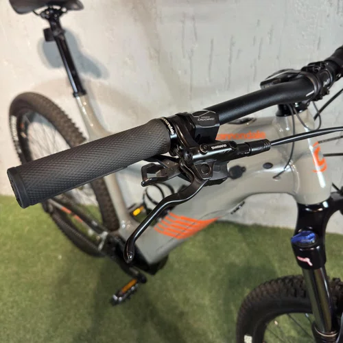 BICICLETA ELETRICA CANNONDALE TRAIL NEO 2 CINZA 2022 TAM XL