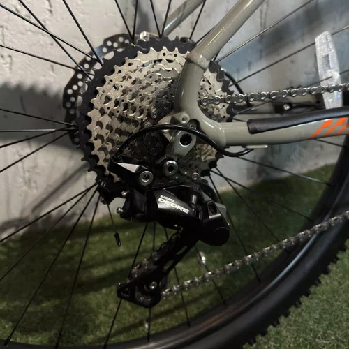 BICICLETA ELETRICA CANNONDALE TRAIL NEO 2 CINZA 2022 TAM XL