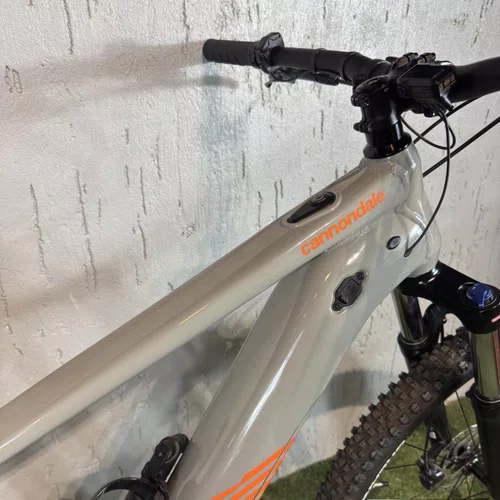 BICICLETA ELETRICA CANNONDALE TRAIL NEO 2 CINZA 2022 TAM XL