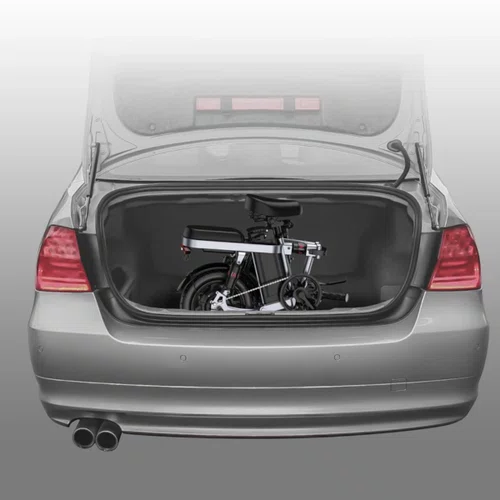 BICICLETA ELETRICA DOBRÁVEL ENGWE T14 250W ARO 14 SUSPENSÃO